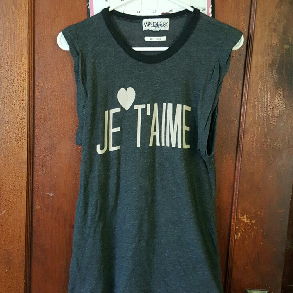 Wildfox tank